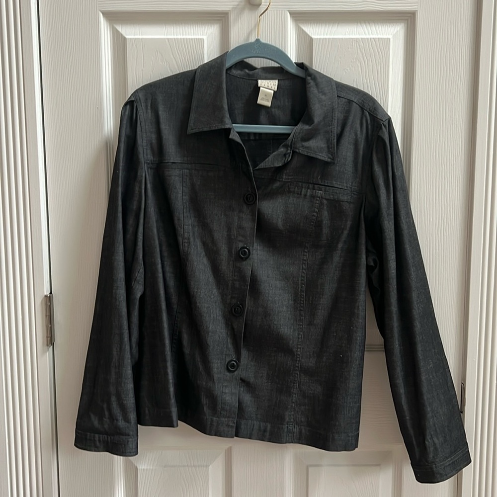Sigrid Olsen Sport jacket/ Shirt